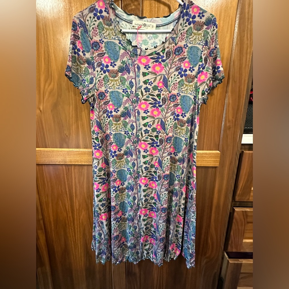 NATURAL LIFE Floral Multicolor Dress